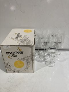 5 X ITEMS INCLUDED DISARONNO FIZZ 6 PCS SET