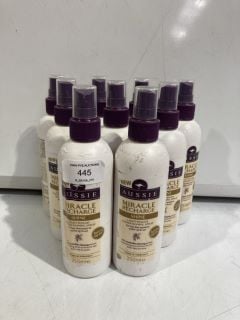 BOX OF AUSSIE MIRACLE RECHARGE SHINE CONDITIONING SPRAY