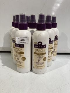 BOX OF AUSSIE MIRACLE RECHARGE SHINE CONDITIONING SPRAY