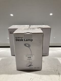 3 X ITEMS TO INCLUDE OUSFOT DESK LAMP