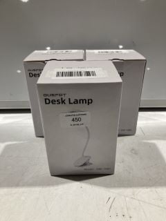 3 X ITEMS TO INCLUDE OUSFOT DESK LAMP