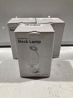 3 X ITEMS TO INCLUDE OUSFOT DESK LAMP