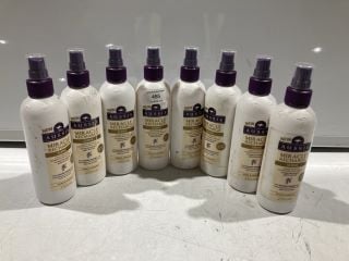 BOX OF AUSSIE MIRACLE RECHARGE SHINE LIGHTWEIGHT CONDITIONING SPRAY