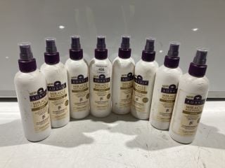 BOX OF AUSSIE MIRACLE RECHARGE SHINE LIGHTWEIGHT CONDITIONING SPRAY