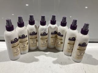 BOX OF AUSSIE MIRACLE RECHARGE SHINE LIGHTWEIGHT CONDITIONING SPRAY