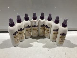 BOX OF AUSSIE MIRACLE RECHARGE SHINE LIGHTWEIGHT CONDITIONING SPRAY