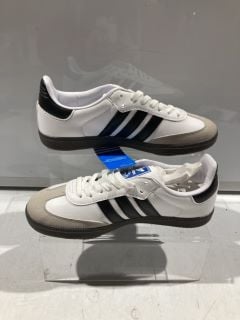 1 X ADIDAS ORIGINALS MEN'S SAMBA OG SHOES SNEAKER SIZE 4.5 RRP £ 213