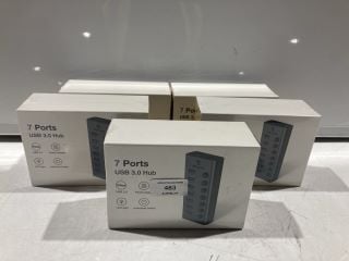 5 X 7 PORTS USB 3.0 HUB