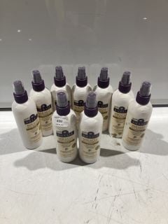 BOX OF AUSSIE MIRACLE RECHARGE SHINE LIGHTWEIGHT CONDITIONING SPRAY