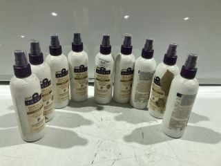 BOX OF AUSSIE MIRACLE RECHARGE SHINE LIGHTWEIGHT CONDITIONING SPRAY