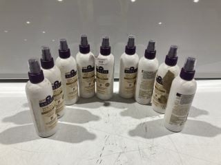 BOX OF AUSSIE MIRACLE RECHARGE SHINE LIGHTWEIGHT CONDITIONING SPRAY