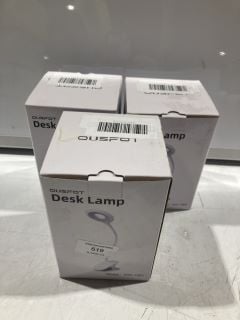 3 X ITEMS TO INCLUDE OUSFOT DESK LAMP