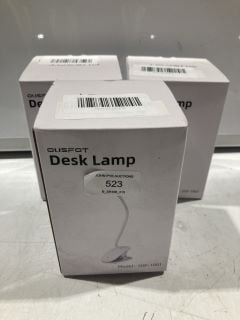 3 X ITEMS TO INCLUDE OUSFOT DESK LAMP