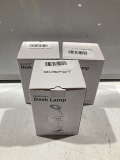 3 X ITEMS TO INCLUDE OUSFOT DESK LAMP