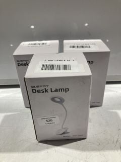 3 X ITEMS TO INCLUDE OUSFOT DESK LAMP