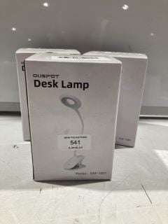 3 X ITEMS TO INCLUDE OUSFOT DESK LAMP