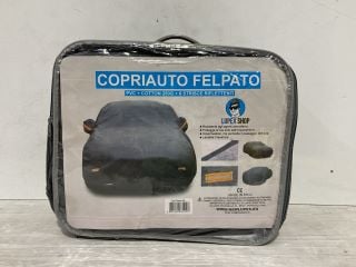 1 X COPRIAUTO FELPATO CAR COVER PVC+COTTON