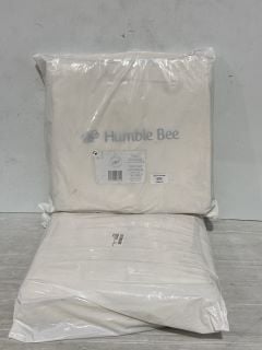 2 X HUMBLE BEE BEEKEEPING SUIT 410X6XL-23