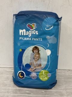 4 X ITEMS TO INCLUDE PAMPERS NEW BABY NAPPIES SIZE 3