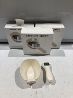 4 X ITEMS INCLUDED MEASURE SPOON