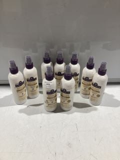 BOX OF AUSSIE MIRACLE RECHARGE SHINE LIGHTWEIGHT CONDITIONING SPRAY