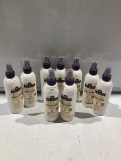 BOX OF AUSSIE MIRACLE RECHARGE SHINE LIGHTWEIGHT CONDITIONING SPRAY