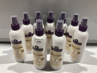 BOX OF AUSSIE MIRACLE RECHARGE SHINE LIGHTWEIGHT CONDITIONING SPRAY