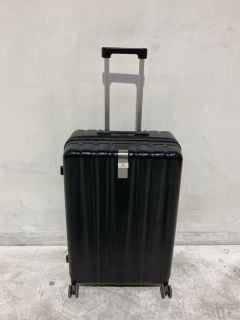 HANKE LARGE HARD SUITCASE BLACK