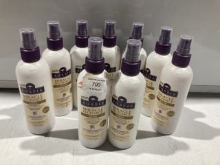 BOX OF AUSSIE MIRACLE RECHARGE SHINE LIGHTWEIGHT CONDITIONING SPRAY