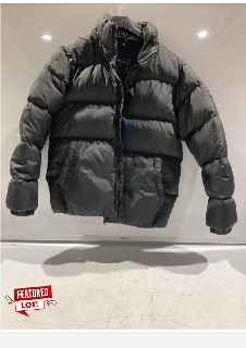 TOMMY HILFIGER PUFFER JACKET BLACK