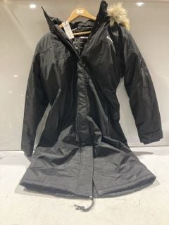 1 X LADIES BENCH COAT BLACK SIZE UK 14