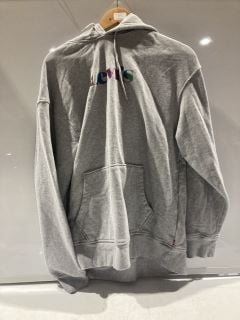 1 X MENS LEVIS HOODIE GRAY SIZE M