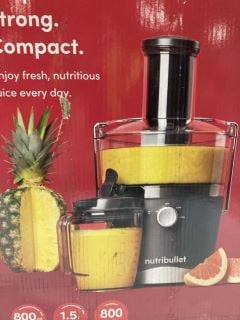 1 X NUTRIBULLET JUICER