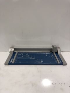 2 X ITEMS TO BE INCLUDED DAHLE 507 ROLLER TRIMMER