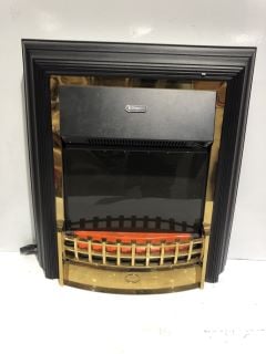 1 X DIMPLEX ELECTRIC FIREPLACE