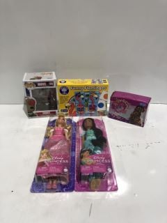 5 X ITEMS TO INCLUDE DISNEY PRINCESS AURORA