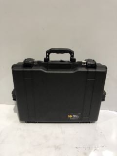 1 X PELI 1495 PROTECTOR LAPTOP CASE BLACK