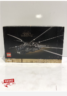 1 X LEGO JUNE ROYAL ORNITHOPTER 1369PCS 18+