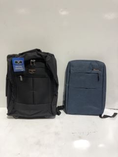 2 X MINI TRAVEL SUITCASES