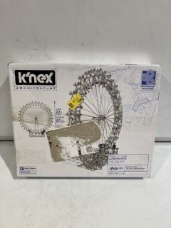 1 X K'NEX ARCHITECTURE LONDON EYE 1861 PCS