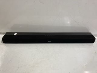 1 X DENON SOUND BAR COMES WITH REMOTE