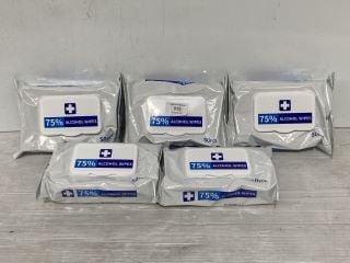 1 X ALCOHOL WIPES 50 WIPES X 24 PACKS