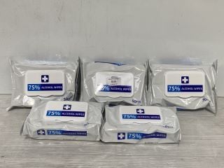 1 X ALCOHOL WIPES 50 WIPES X 24 PACKS