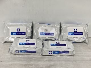 1 X ALCOHOL WIPES 50 WIPES X 24 PACKS