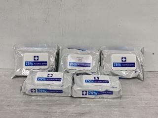 1 X ALCOHOL WIPES 50 WIPES X 24 PACKS