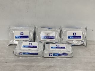 1 X ALCOHOL WIPES 50 WIPES X 24 PACKS