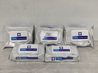 1 X ALCOHOL WIPES 50 WIPES X 24 PACKS