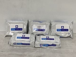 1 X ALCOHOL WIPES 50 WIPES X 24 PACKS