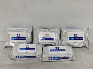 1 X ALCOHOL WIPES 50 WIPES X 24 PACKS