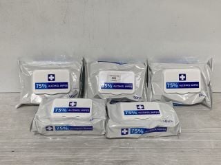 1 X ALCOHOL WIPES 50 WIPES X 24 PACKS